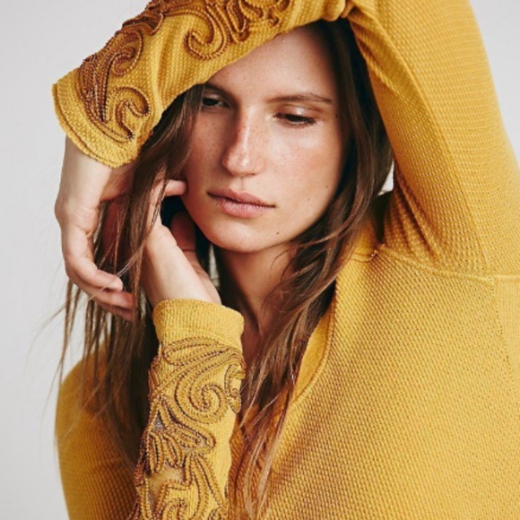 Free People Tops - Thermal by free people